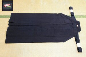 s8859◇綿袴単品◆Tanei◆紐下103.5cm◆28号◆180-185cmくらい◆まだまだ良好◆大きいサイズ◆剣道