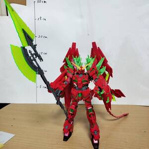 HGUC 1/144 ユニコーンガンダム ペルフェクティビリティ 最終決戦仕様 完成品 ガンプラ ジャンク HG プレバン ガンダムベース福岡 限定 RG