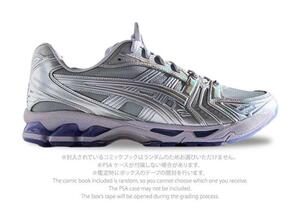 KITH Marvel Super Villains Asics Gel-Kayano 14 "Silver Surfer" 28.5cm 1203A661-020