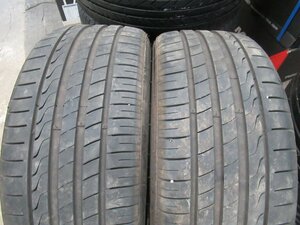 [225/40R18]2本・MINERVA F205【2021年製・8分山】管理番号5232