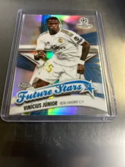 Topps Chrome UEFA CL 2020 Future Stars Vinicius Junior Real Madrid FS-VJ