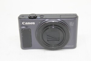 Canon コンパクトデジタルカメラ PowerShot SX620 HS ブラック 光学25倍ズーム/Wi-Fi対応 PSSX620HSBK #0093-1067