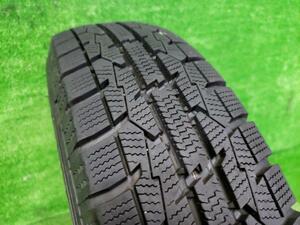 トーヨー TOYO スタッドレスタイヤ 1本 OBSERVE GARIT GIZ 145/80R13 2022年 8分山