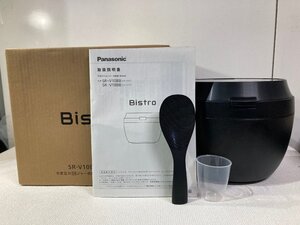 【美品】埼玉発　 Panasonic　可変圧力IHジャー炊飯器　SR-V10BB　　2024年製　AK　SK