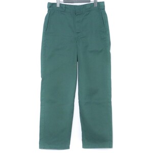 RON HERMAN × DICKIES ワークパンツ サイズ30 グリーン 211M40RH03 ロンハーマン ディッキーズ 別注 チノ work pants