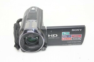 ソニー SONY ビデオカメラ Handycam CX720V 内蔵メモリー64GB ブラック HDR-CX720V #0093-798