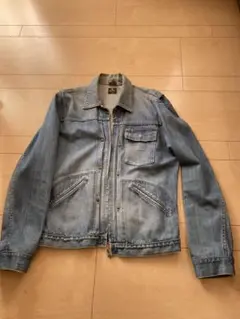 Wrangler Authentic Western デニムジャケット