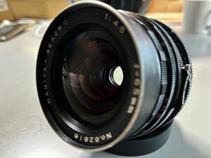 1円スタート 送料無料★ Mamiya Sekor C 65mm f4.5 RB67 マミヤ セコール C 65mm f4.5 中判 フィルムカメラ レンズ ジャンク