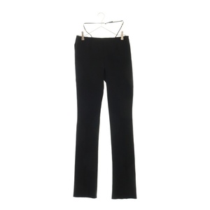 DSQUARED2 ディースクエアード Strap-Detail Flared Trousers ストラップ フレアスラックスパンツ ブラック S80KA0030S60567 レディース