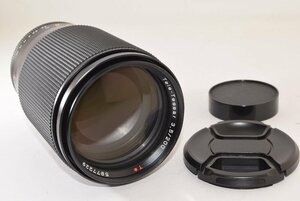 ★極上品★ CONTAX コンタックス Tele-Tessar T* 200mm F3.5 AEG 2408094