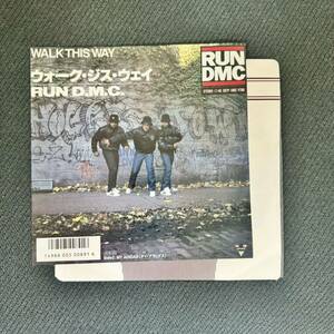 RUN DMC / WALK THIS WAY ウォーク ジス ウェイ // 7” オールドスクール RAP 45’s