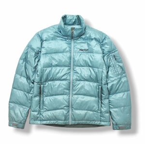 ★ Marmot マーモット 825FP TRANS LITE DOWN ホワイトグース ダウンジャケット L メンズ アウトドア 防寒 キャンプ 登山 ゴープコア★