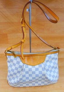 ★中古品★　LOUIS　VUITTON　N41113　シラクーサPM　【他商品と同梱歓迎】