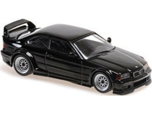 【マキシチャンプス】 1/43 BMW M3 E36 GTR 1993 ブラック [940023380]★未開封新品！
