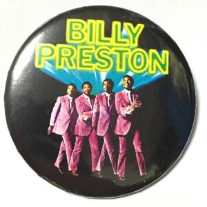 デカ缶バッジ 5.7cm　Billy Preston That