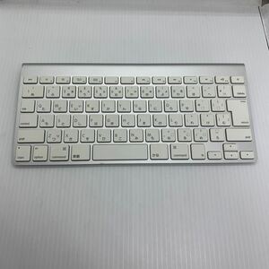 （710-7）【動作OK】Apple純正 Wireless Keyboard Bluetooth ワイヤレス日本語キーボード A1314