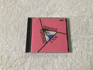 20th Anniversary Edition Niagara Triangle ナイアガラ トライアングル vol.2 大滝詠一 佐野元春 杉真理 A面で恋をして