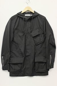 1J0145■nonnative 16ss TROOPER HOODED JACKET POLY GROSGRAIN