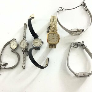 SEIKO　セイコー　腕時計　6点セット【同梱不可/売り切り/ウメバヤシ06-02】