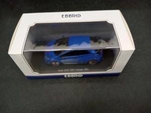 EBBRO 1/43 Honda CIVIC TYPE R Concept 2014 Blue エブロ