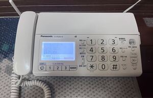 Panasonic パナソニック パーソナルファックス おたっくす KX-PD205DL ホワイト FAX 親機 子機