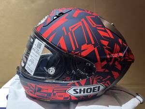 shoei x-15 　Sサイズ　Marquez Dazzle　未使用　新品。