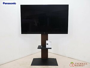 ◆展示◆美品◆ Panasonic パナソニック VIERA ビエラ 4K有機ELテレビ 65V型 TH-65JZ2000 EQUALS WALLテレビスタンド付 *配送地域要相談*