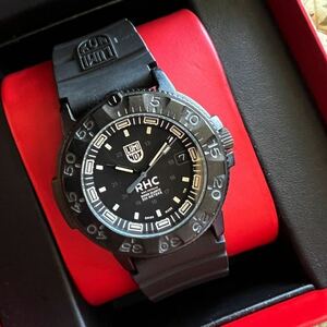 希少!未使用品! LUMINOX ルミノックス ロンハーマン 限定300本 ネイビーシールズ 3001 Ron Herman NAVY SEALS / ナイトホーク木村拓哉 ！