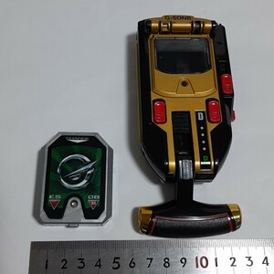 DX シフトチェンジャー ゴーオンジャー 変身ブレス フィギュア おもちゃ 玩具 エンジンソウル 炎神 