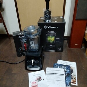 数回使用　Vitamix バイタミックス フードプロセッサー 2500i ascent series 2024年4月購入