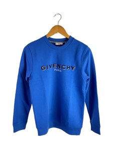 GIVENCHY◆スウェット/12/コットン/BLU