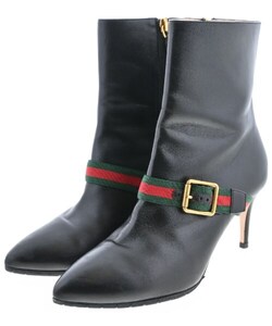 GUCCI ブーツ レディース グッチ 中古　古着