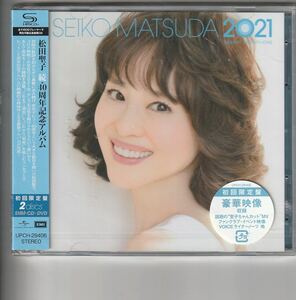 新品DVD付初回盤！松田聖子 [続・40周年記念アルバム 「SEIKO MATSUDA 2021」(SHM-CD)]