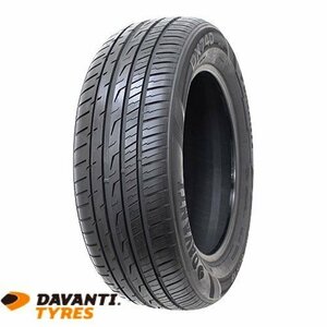 【新品4本セット！】255/60R18 112V XL◆DAVANTI DX740◆サマータイヤ ダバンティ 【低燃費な街乗り輸入SUV】★送料も安い！