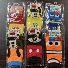 ディズニーキャラクターソックスセット