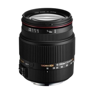 中古 １年保証 美品 SIGMA 18-200mm F3.5-6.3 II DC OS HSM (ニコンF用)