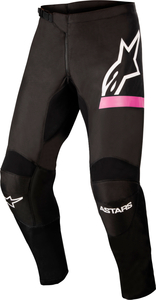 女性用 US 34 サイズ ALPINESTARS アルパインスターズ STELLA FLUID CHASER パンツ ブラック 黒/蛍光ピンク SZ 34l