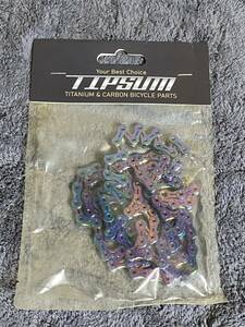 DURA ACE スペック TIPSUM TITANIUM & CARBON BICYCLE PARTS チェーン シマノ Campagnolo Shimano SRAM オイルスリック