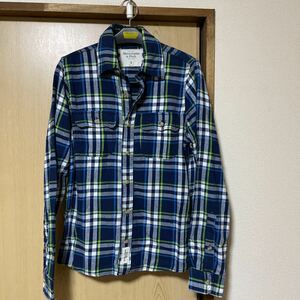 Abercrombie＆fitch長袖シャツ Sサイズ