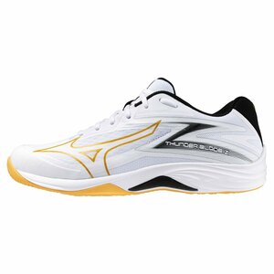 1608949-MIZUNO/サンダーブレード Z バレーボールシューズ メンズ レディース/22.5