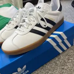 【美品】adidas GAZELLEガッツレーガゼルIG3507ABCマート限定