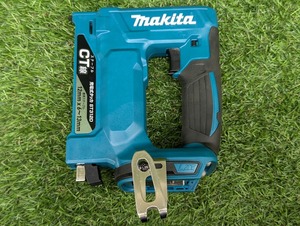 中古品 makita マキタ 18V 充電式タッカ【T3 CT線 12mm】 ST312DZ 本体のみ