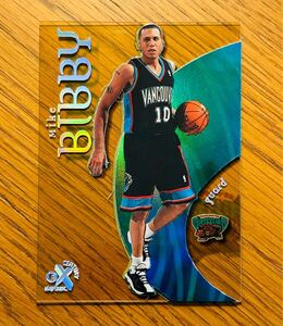 MIKE BIBBY 1998-99 EX Century ROOKIE Card #86 vancouver grizzlies