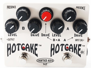 新品 即納 Crowther Audio Double Hotcake クラウザーオーディオ ホットケーキ オーバードライブ