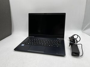 ★1円スタート★第8世代★動作良好 東芝 dynabook G83/M Core i5 8250U 8GB SSD新品 128GB Win10 Pro 保証付き★AC付★