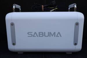 G4904 Y SABUMA サブマ ポータブル電源 S2200 容量 627200mAh/2258Wh 蓄電池　防災 (AC電源コード付き)