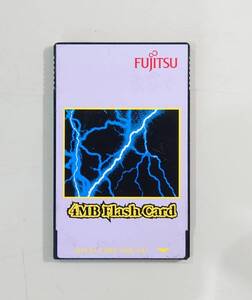 KN2888 【現状品】 Fujitsu 4MB Flash card