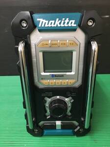 【中古品】★makita(マキタ) 充電式ラジオ(Bluetooth搭載/本体のみ) MR108　T2307　IT4BNI0AM6SG