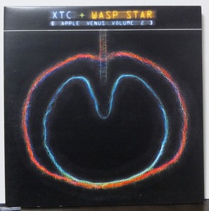 XTC / WASP STAR (APPLE VENUS VOLUME 2) /EU盤/中古2LP!!41126
