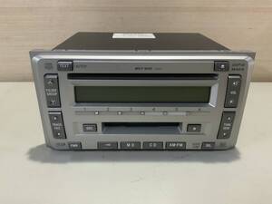 TOYOTA 純正CD&MDデッキ　MCT-W55 08600-00G70 美品　良品　トヨタ